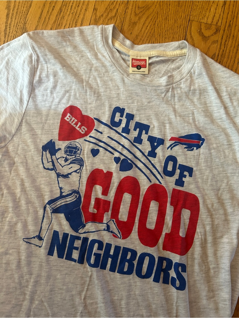 Buffalo Bills Football Tee Shirt